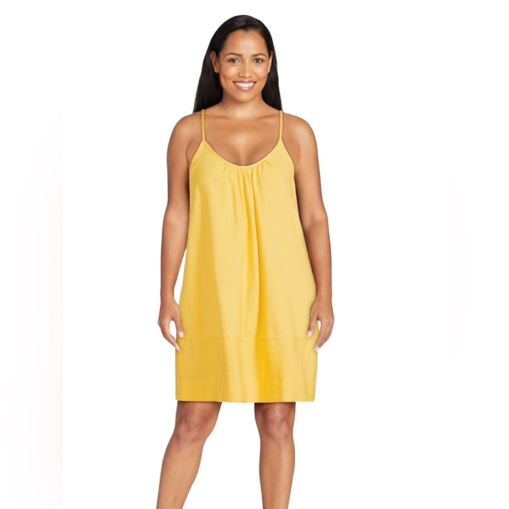 Free Assembly yellow sundress